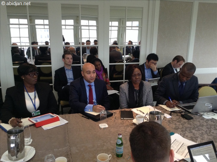 Washington/ Assemblées annuelles du FMI et de la Banque Mondiale : Kaba Nialé présente les potentialités économiques de la Côte d’Ivoire